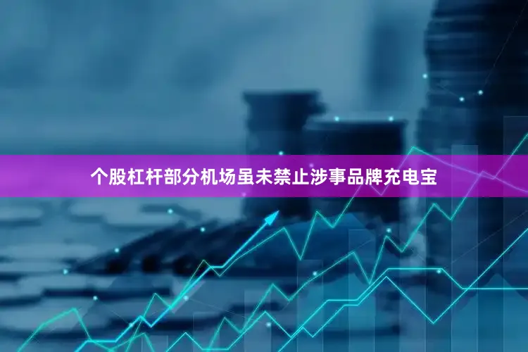个股杠杆部分机场虽未禁止涉事品牌充电宝