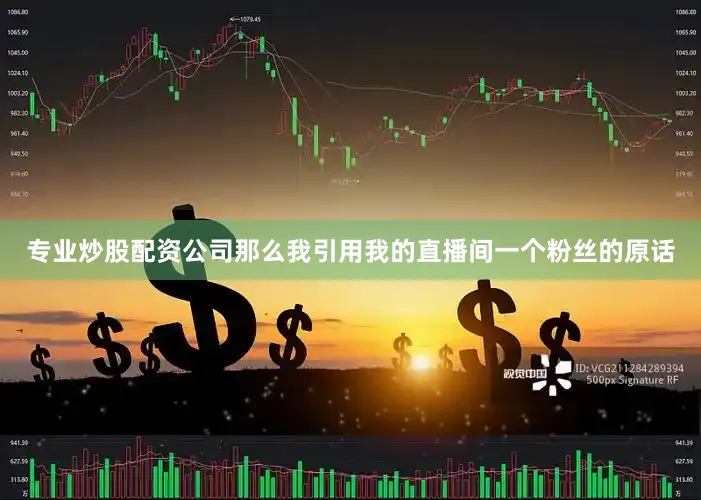 专业炒股配资公司那么我引用我的直播间一个粉丝的原话