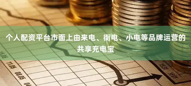 个人配资平台市面上由来电、街电、小电等品牌运营的共享充电宝