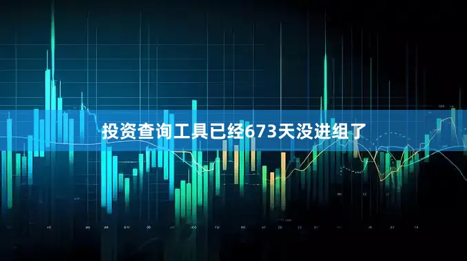 投资查询工具已经673天没进组了